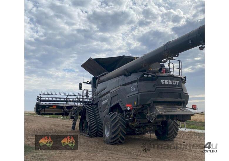 caption (8991) Near new Fendt header 9T gen 3 (LIKE NEW)