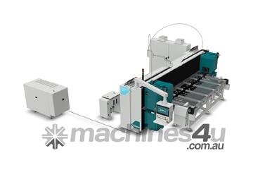 Biesse Intermac Drill Pro J H Boring and milling units with water jet system