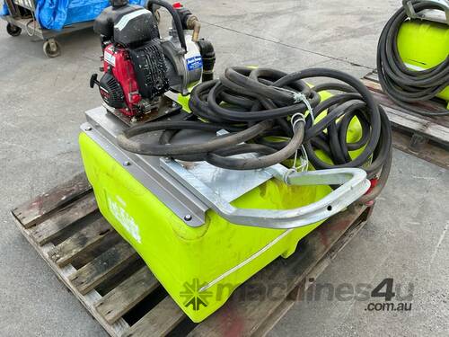 caption TTI Fire Guard 220L Spray Unit