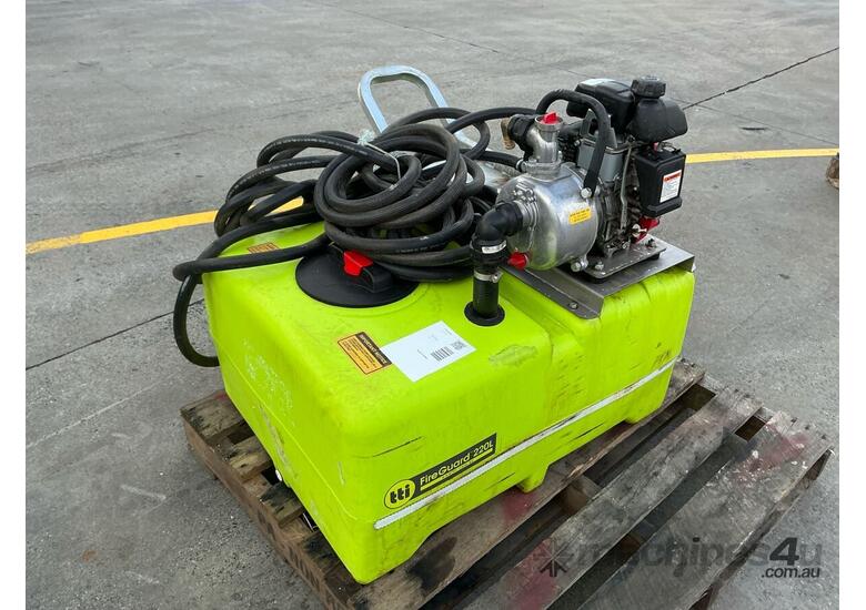 caption TTI Fire Guard 220L Spray Unit