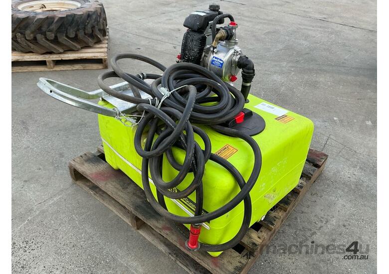 caption TTI Fire Guard 220L Spray Unit