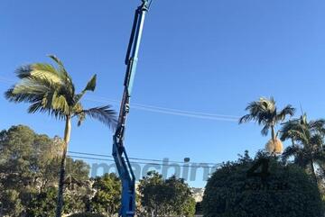 Genie Z-34/22 IC 2012 40ft Diesel Articulating Boom Lift - 227kg SWL, 4WD Kubota Power