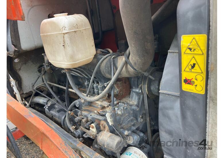 caption Kubota Tractor / Loader