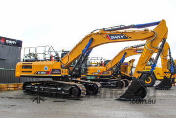 Sany SY365H Excavator Steel Tracked - 36 to 38 tonne for  