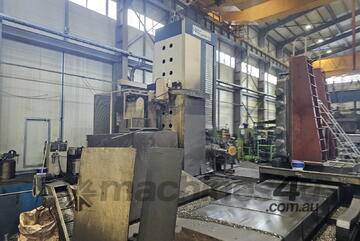 2012 HNK Model : HB-150S CNC Horizontal Borer