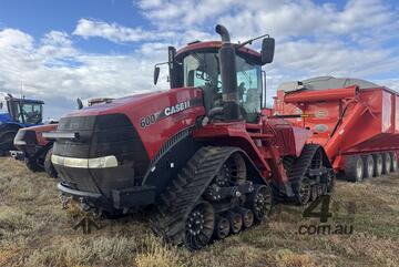 2018 CASE IH QUADTRAC 600 TRACTOR