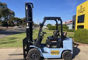 Utilev UT25P 2.50T LPG 2 Stage Forklift