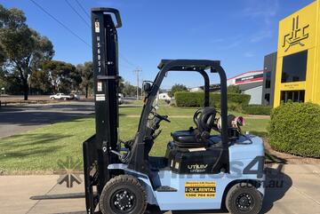 Utilev UT25P 2.50T LPG 2 Stage Forklift