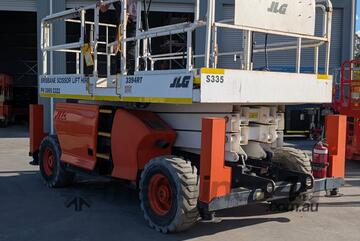 JLG 3394RT 33ft Diesel Heavy Rough Terrain Scissor Lift