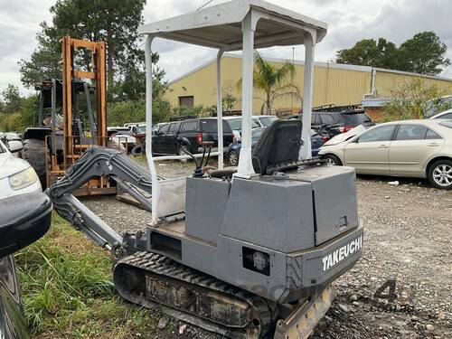 Takeuchi Mini Excavator