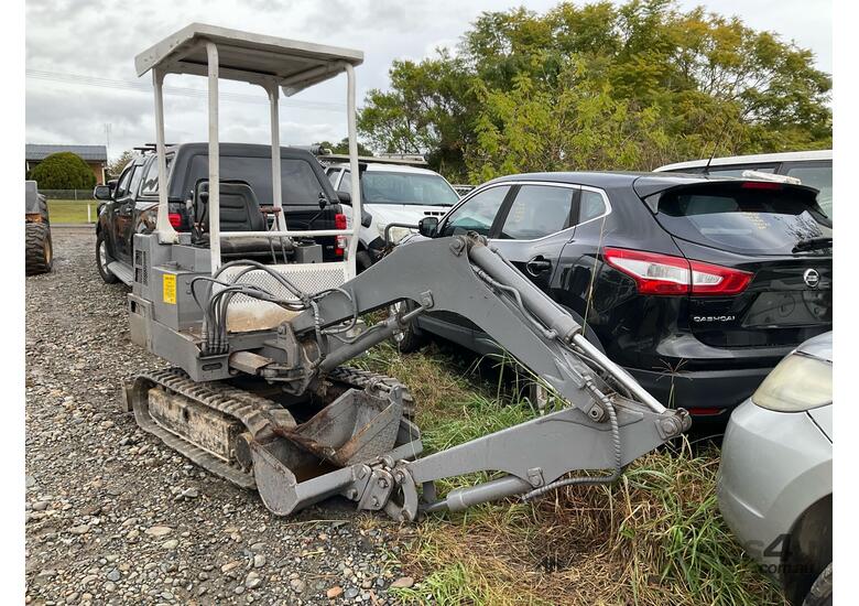 Takeuchi Mini Excavator