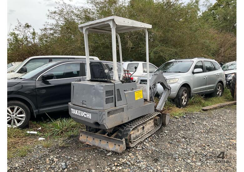 Takeuchi Mini Excavator
