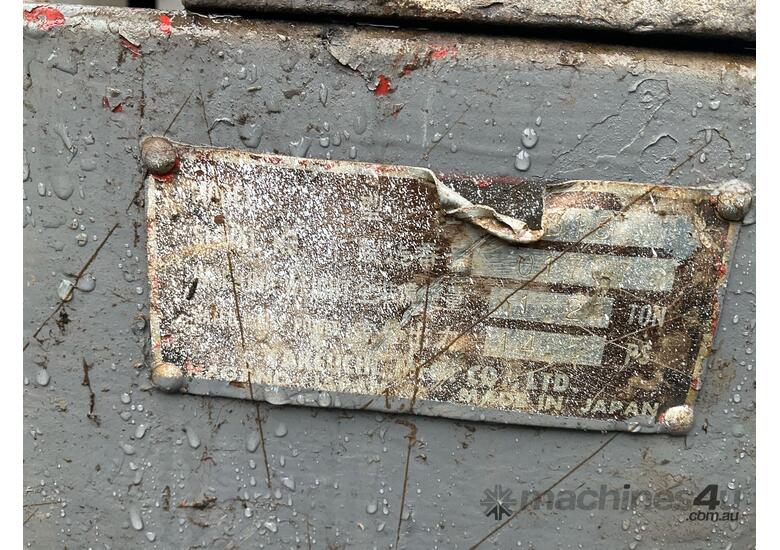 Takeuchi Mini Excavator