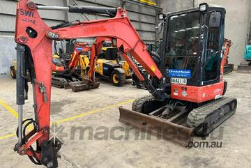 Kubota 2017   U35-4G