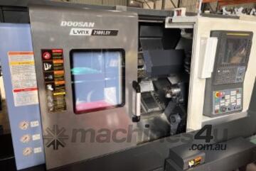 DOOSAN LYNX 2100LYB - CNC Turning Centre