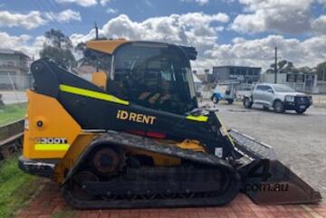 JCB300T Tracked Skid Steer Loader