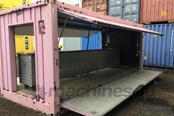 Royal Wolf 20ft General Purpose Pink Bar