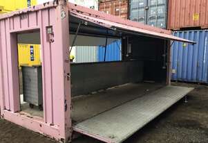 Royal Wolf 20ft General Purpose Pink Bar