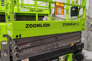 8m Scissor Lift - Working Height 10m