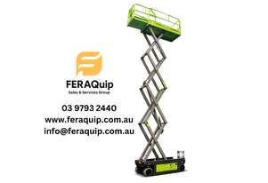 FERAQuip Scissor Lift - Working Height 10m