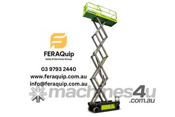 FERAQuip Scissor Lift - Working Height 10m