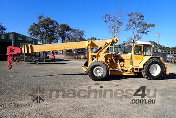 BHB Tractor crane/yard crane