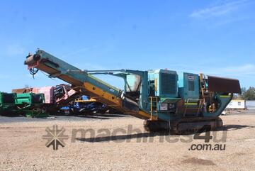 2011 Powerscreen 1180 Premiertrak Jaw
