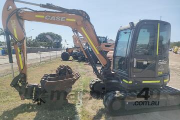 2023 Case CX60C Minimal Swing Mini Excavator