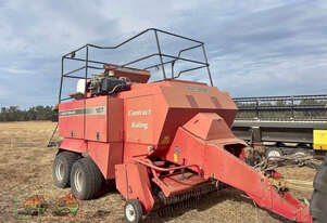 (9183) Massey 187 Square Baler (Miepoll, VIC)