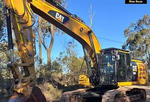 2018 Caterpillar 330FL Excavator, 4850hrs, E.M.U.S MS1125