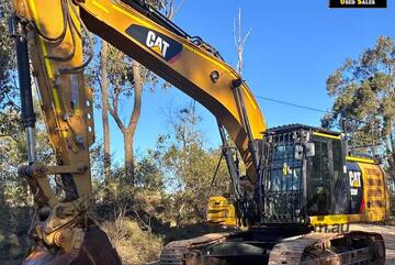 2018 Caterpillar 330FL Excavator, 4850hrs, E.M.U.S MS1125 2018 Caterpillar 330FL Excavator, 4850hrs, E.M.U.S MS1125