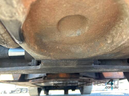 caption 2007 Toyota 32-8FG25 Forklift
