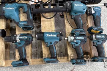 Pallet of Assorted Power Tools