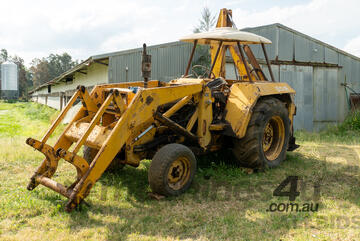 Massey Fergusson 50B, 4 Cylinder Diesel, Backhoe Loader