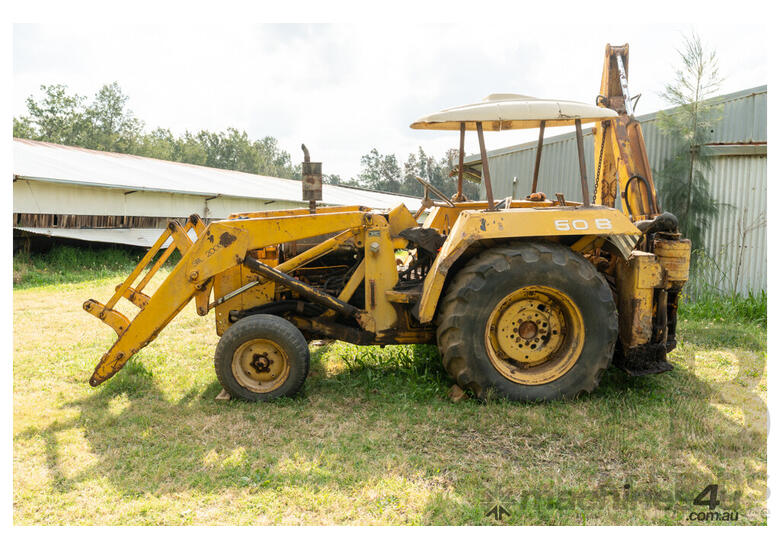 Massey Fergusson 50B, 4 Cylinder Diesel, Backhoe Loader