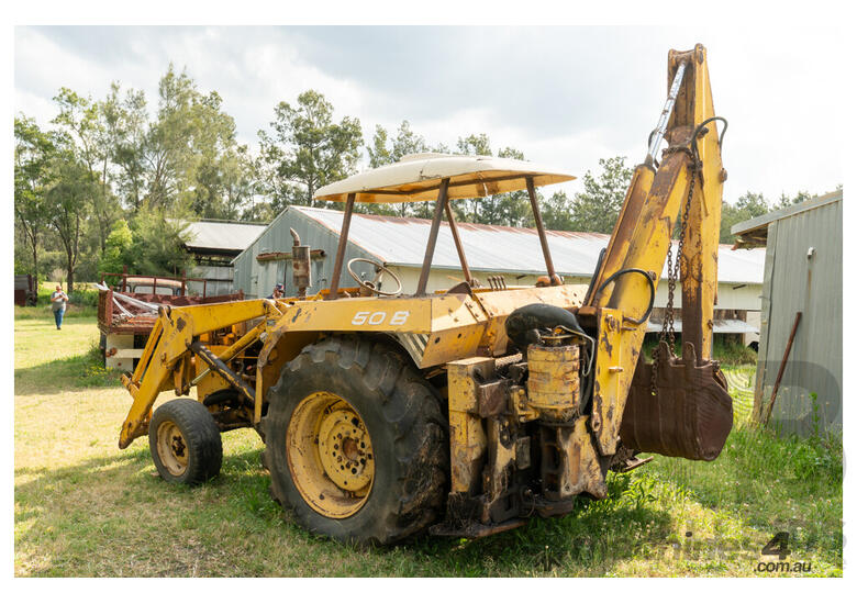 Massey Fergusson 50B, 4 Cylinder Diesel, Backhoe Loader