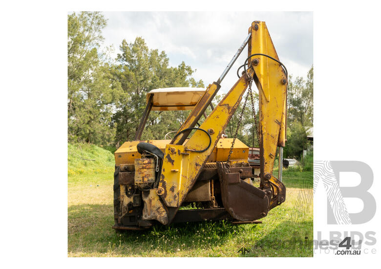 Massey Fergusson 50B, 4 Cylinder Diesel, Backhoe Loader