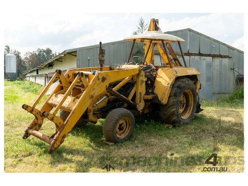 Massey Fergusson 50B, 4 Cylinder Diesel, Backhoe Loader