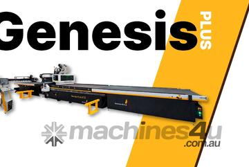 Genesis PLUS - More Power, More Speed, Less Downtime.