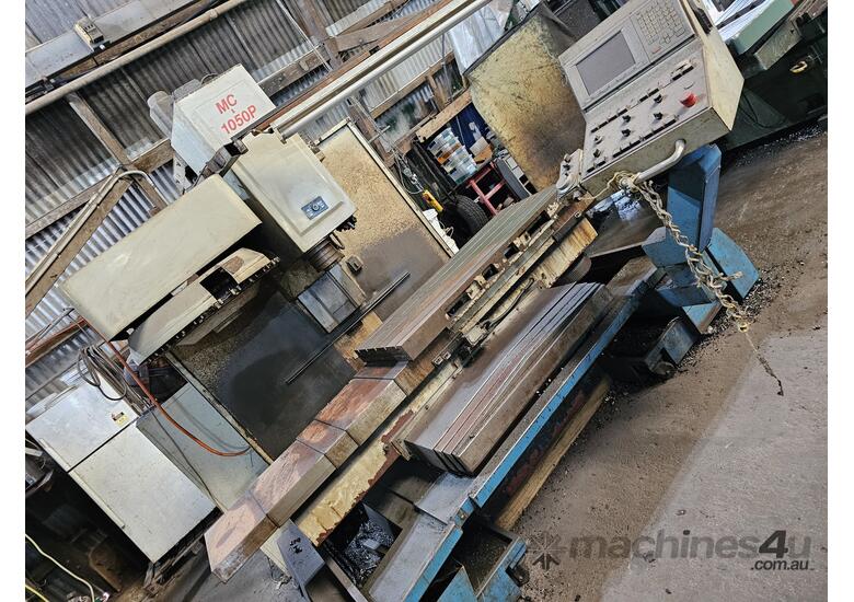 Eumach CNC Machining Centre MC-1050, Mitsubishi control system