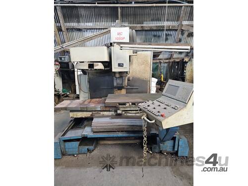 Eumach CNC Machining Centre MC-1050, Mitsubishi control system