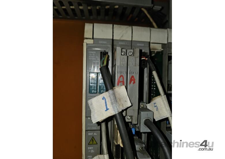 Eumach CNC Machining Centre MC-1050, Mitsubishi control system