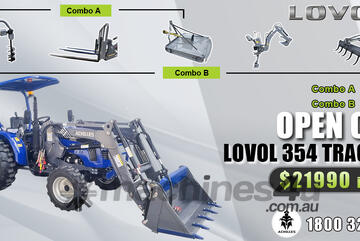 Lovol Achilles   354 Tractor