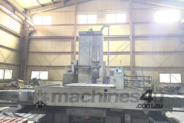 2011 Hyundai Wia Model KBN-135L CNC Horizontal Borer