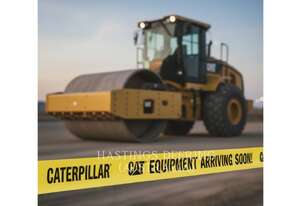 CAT CS12GCLRC Vibratory Single Drum Smooth CAT CS12GCLRC Vibratory Single Drum Smooth