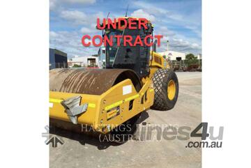 CAT CS12GCLRC Vibratory Single Drum Smooth