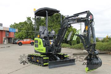 Achilles A18SE Mini Excavator Attachments Combo