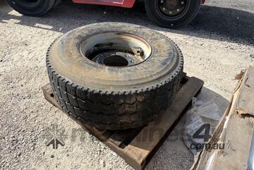 Merlo Spare tyre   Telehandler