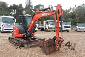 Kubota   U55-4 Kubota   U55-4