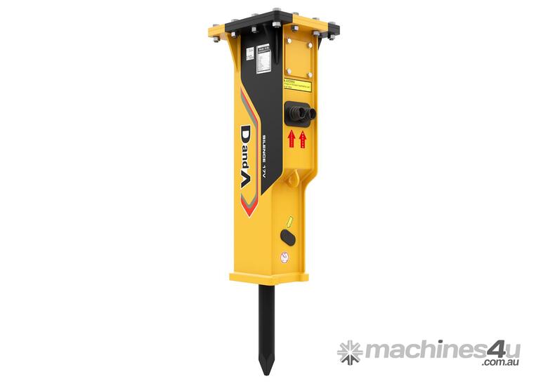 2024 DandA 17V Rock Breaker